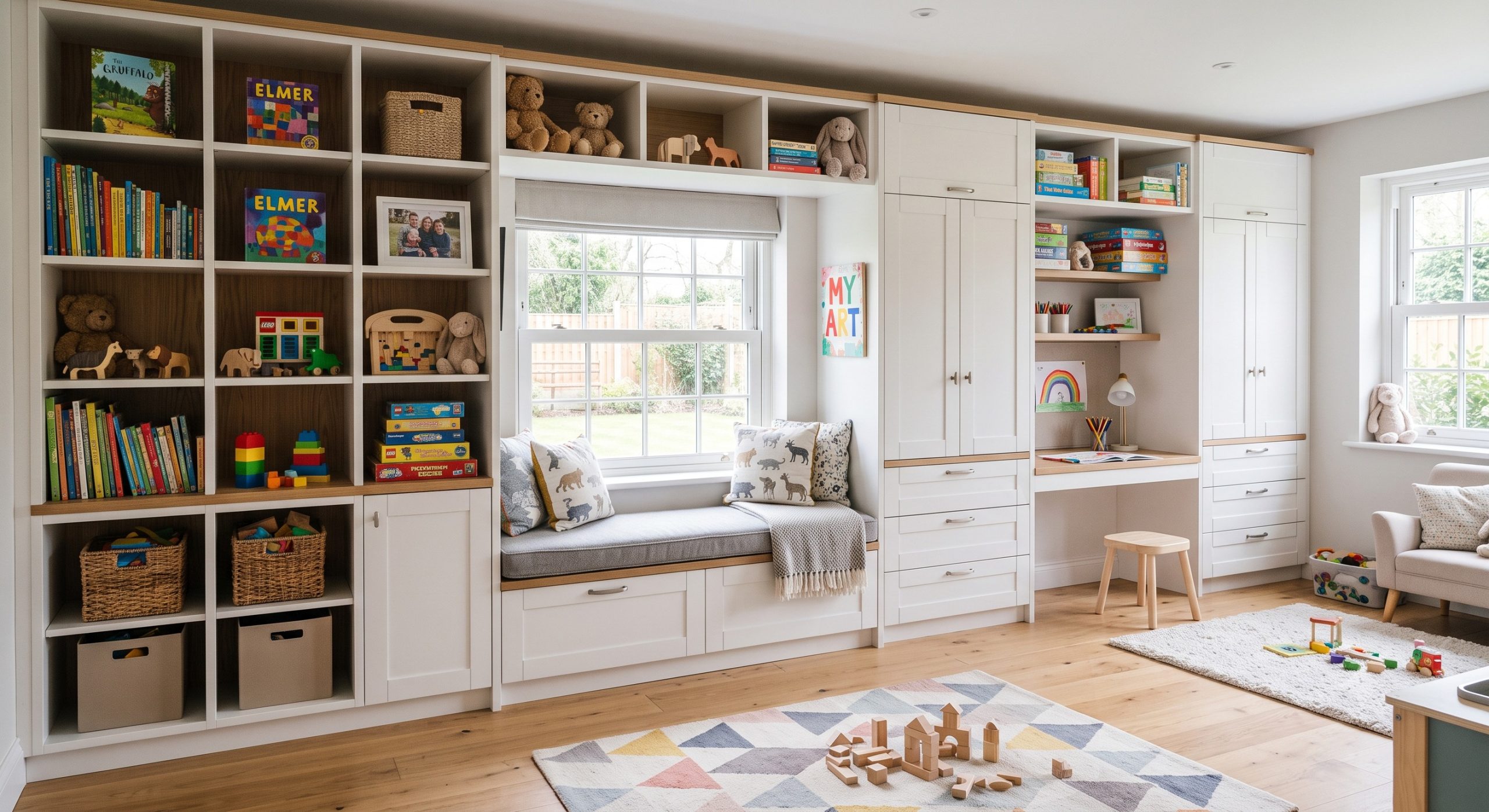 Play rooms